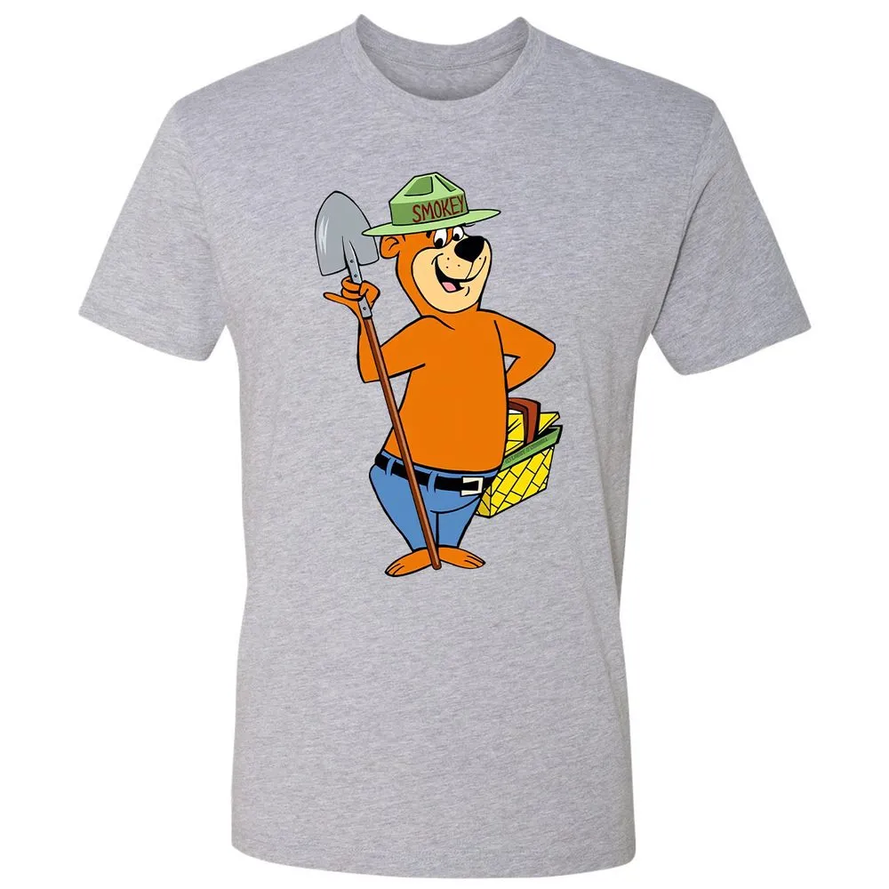 Premium Unisex T-Shirt - L8CAPCNM - Heather Grey - 9