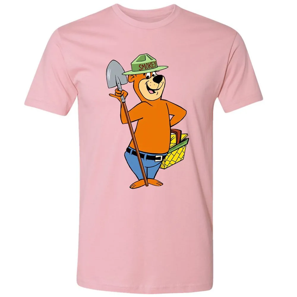 Premium Unisex T-Shirt - L8CAPCNM - Light Pink - 3