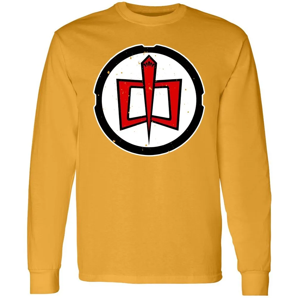 Long Sleeve T-Shirt - 9VAKQEX3 - Gold - 9