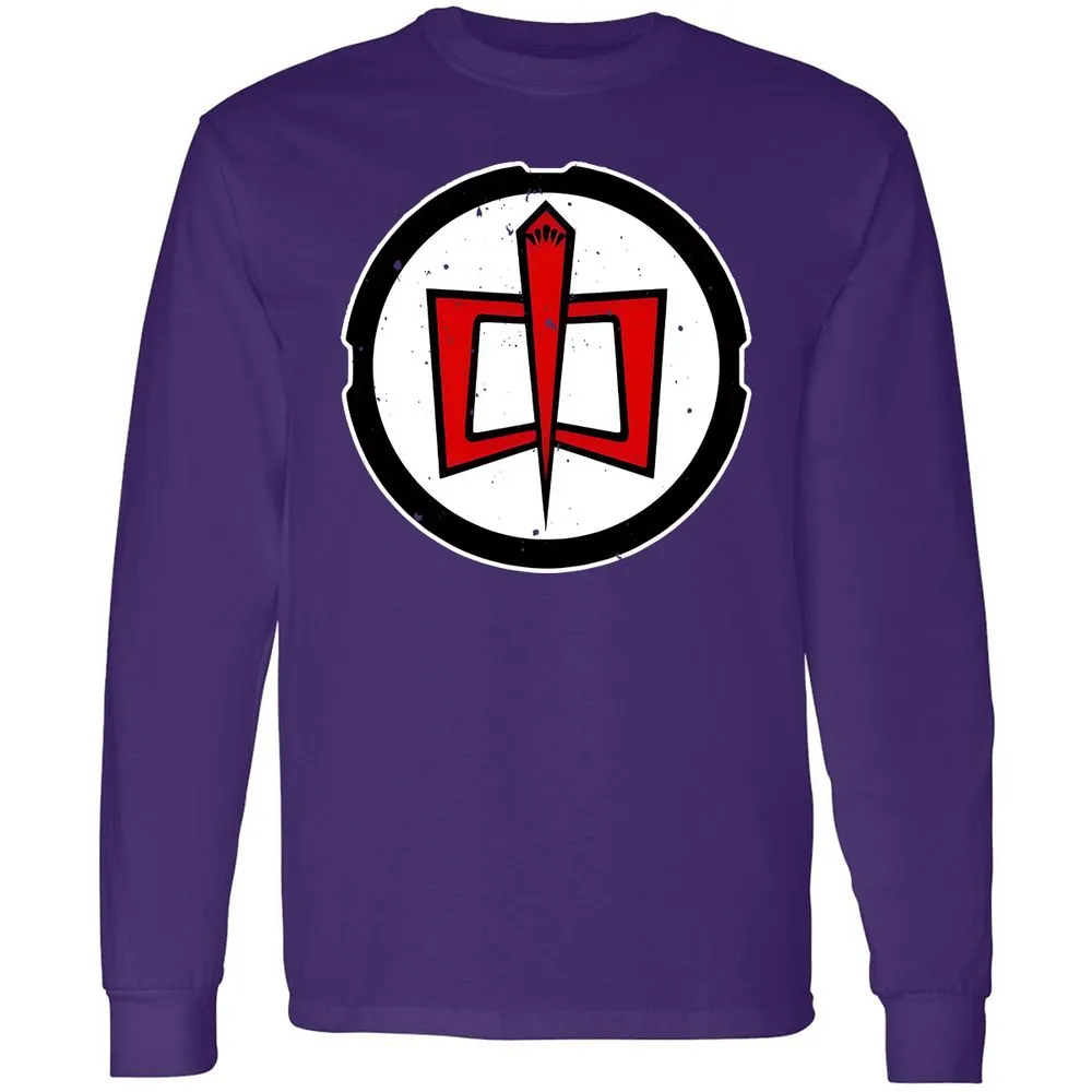 Long Sleeve T-Shirt - 9VAKQEX3 - Purple - 13