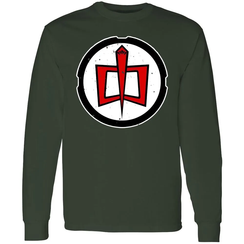 Long Sleeve T-Shirt - 9VAKQEX3 - Forest Green - 4