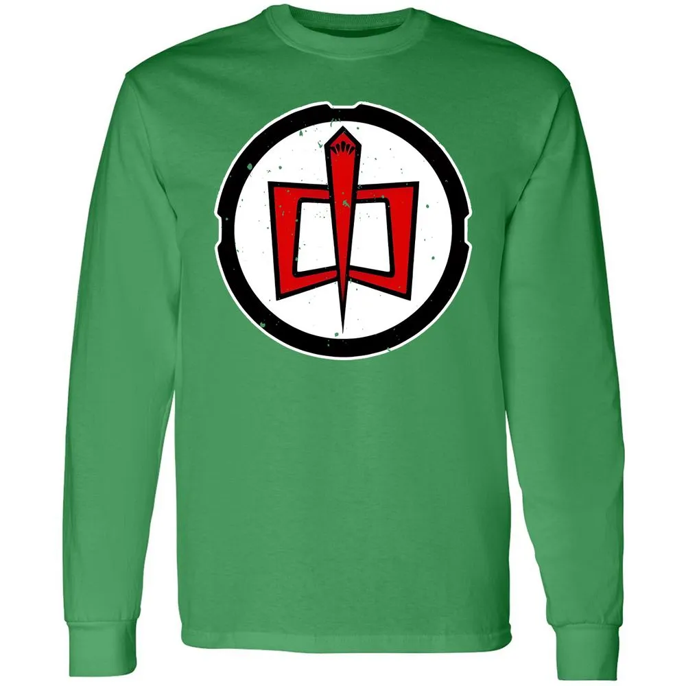 Long Sleeve T-Shirt - 9VAKQEX3 - Irish Green - 10