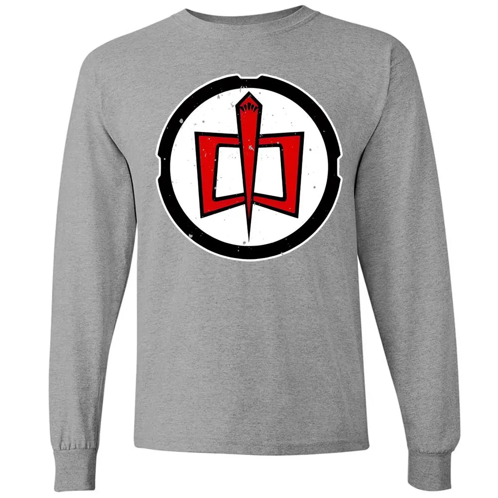 Long Sleeve T-Shirt - 9VAKQEX3 - Graphite Heather - 6