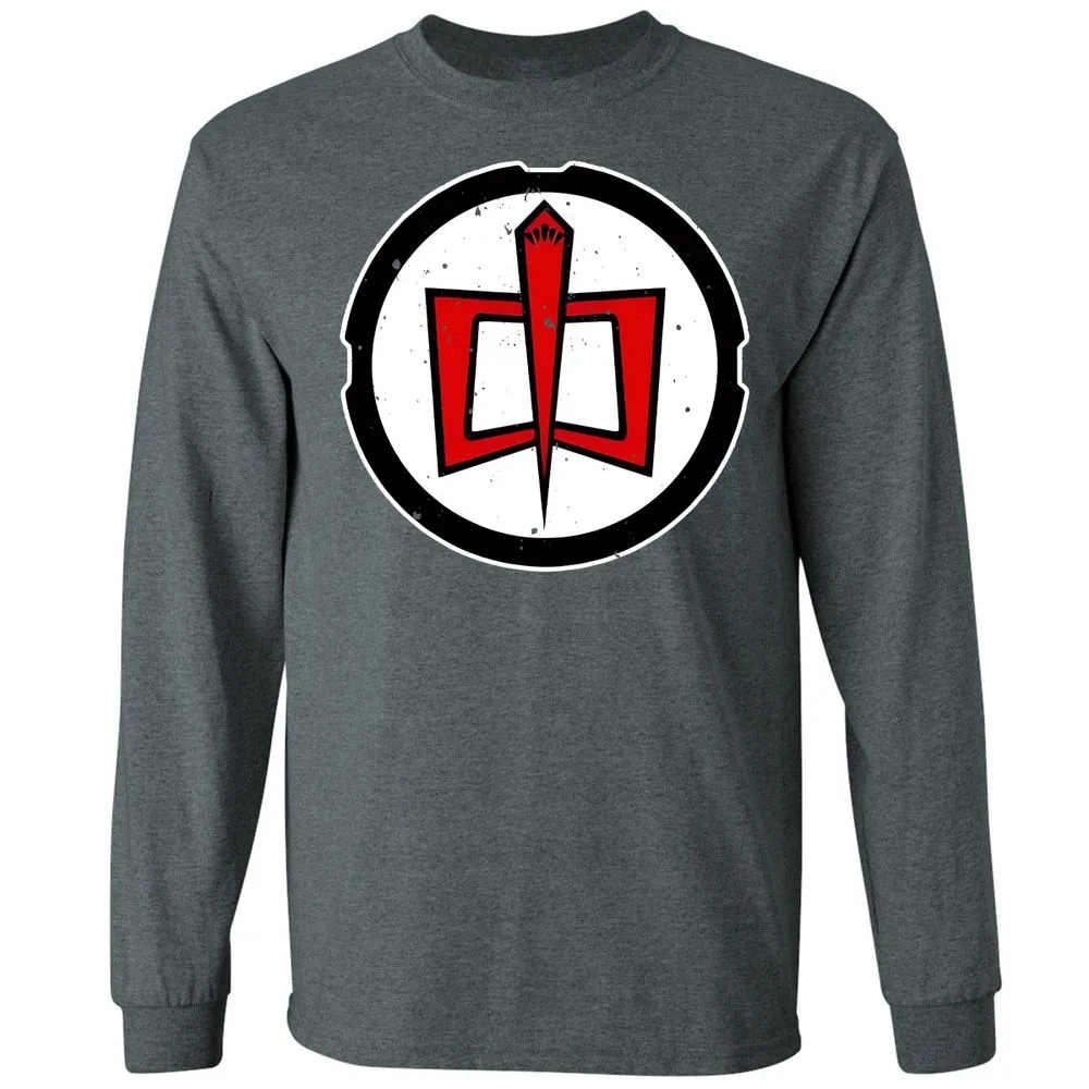 Long Sleeve T-Shirt - 9VAKQEX3 - Dark Heather - 15