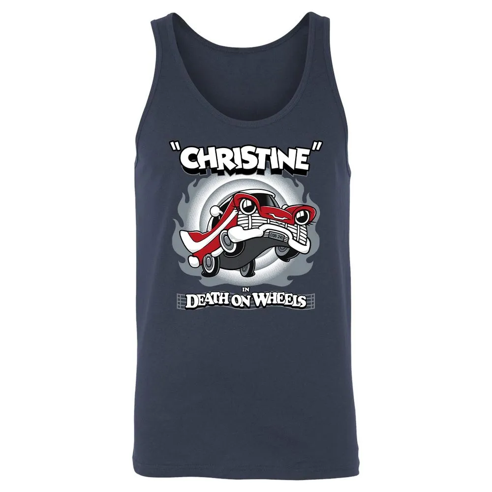 Unisex Jersey Tank - UQTJAKSM - Navy - 2