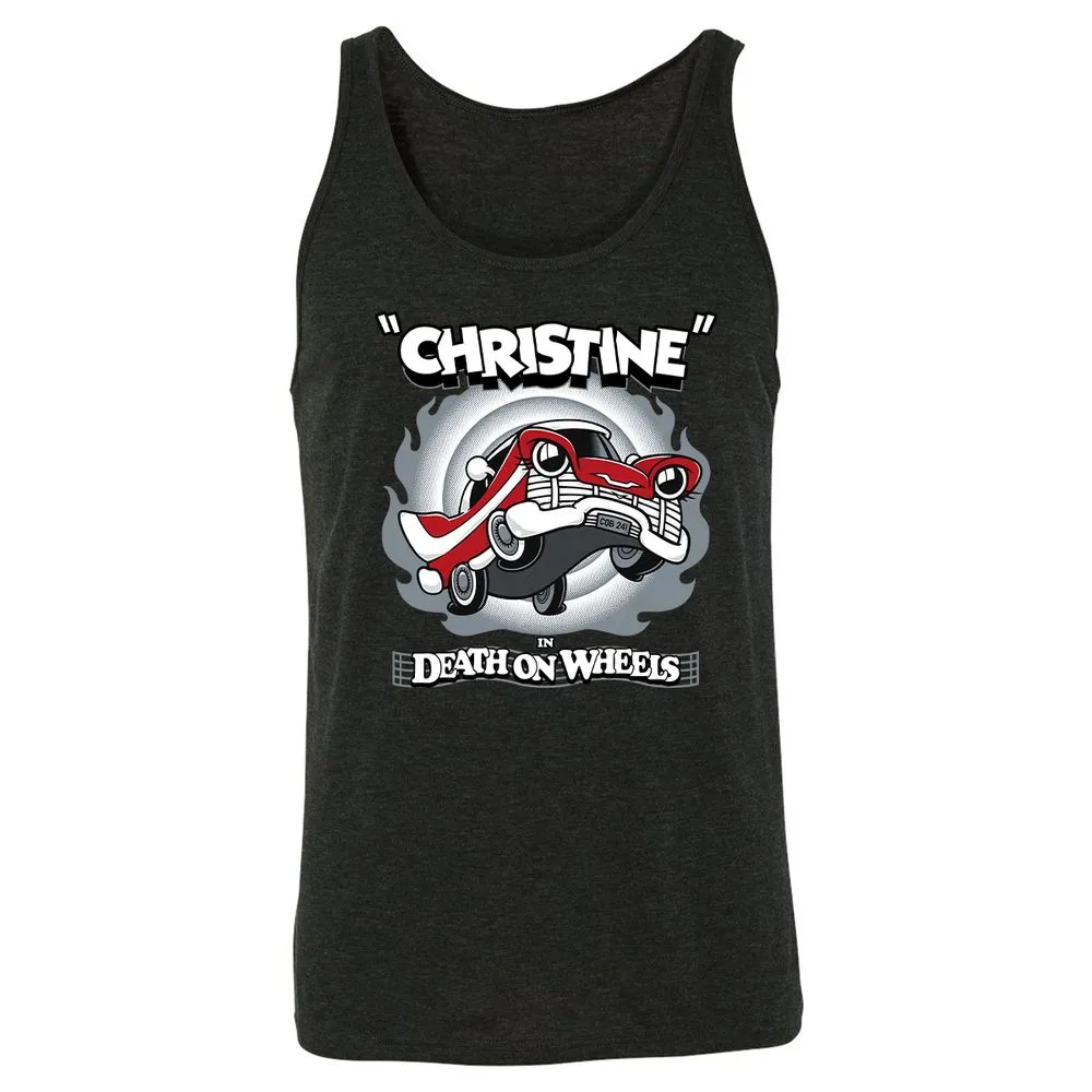 Unisex Jersey Tank - UQTJAKSM - Charcoal Black Triblend - 5