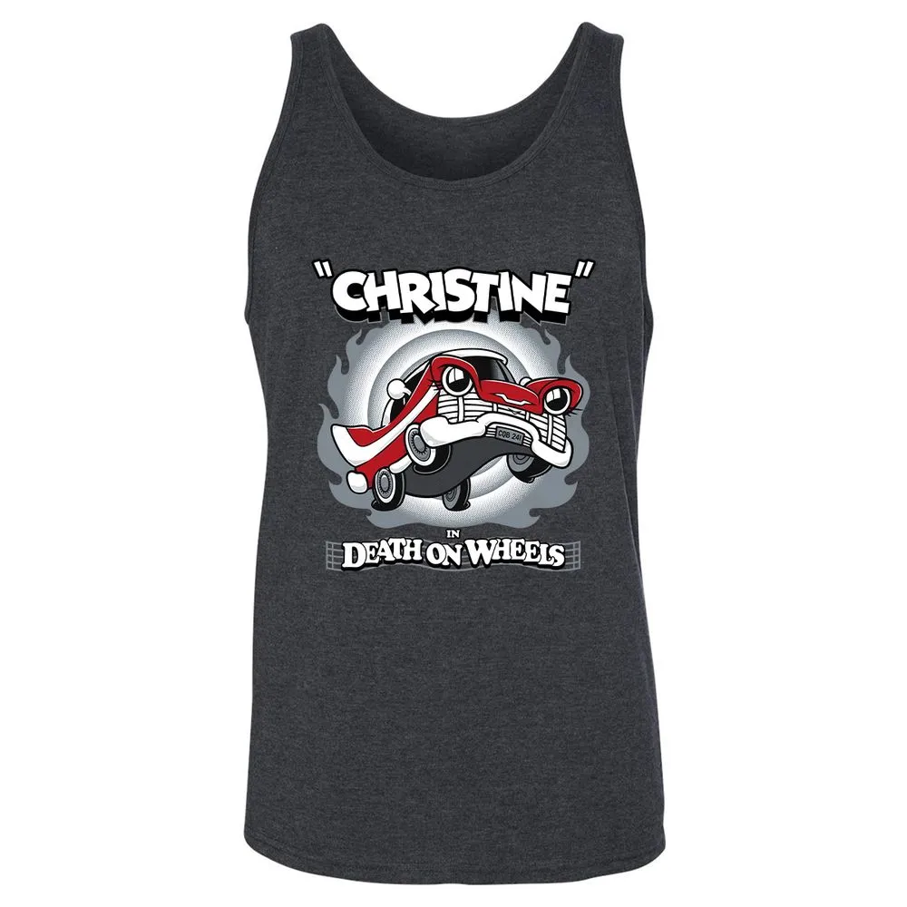 Unisex Jersey Tank - UQTJAKSM - Dark Grey Heather - 6