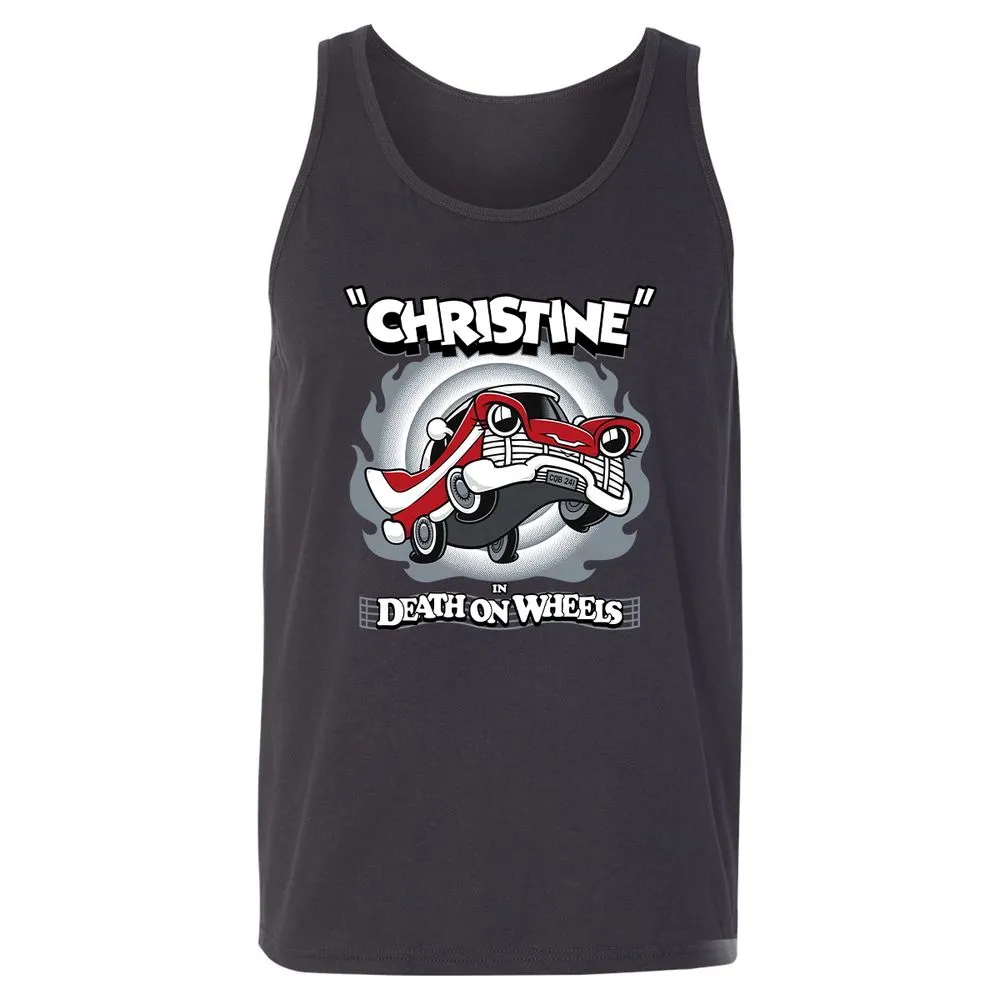 Unisex Jersey Tank - UQTJAKSM - Dark Grey - 7
