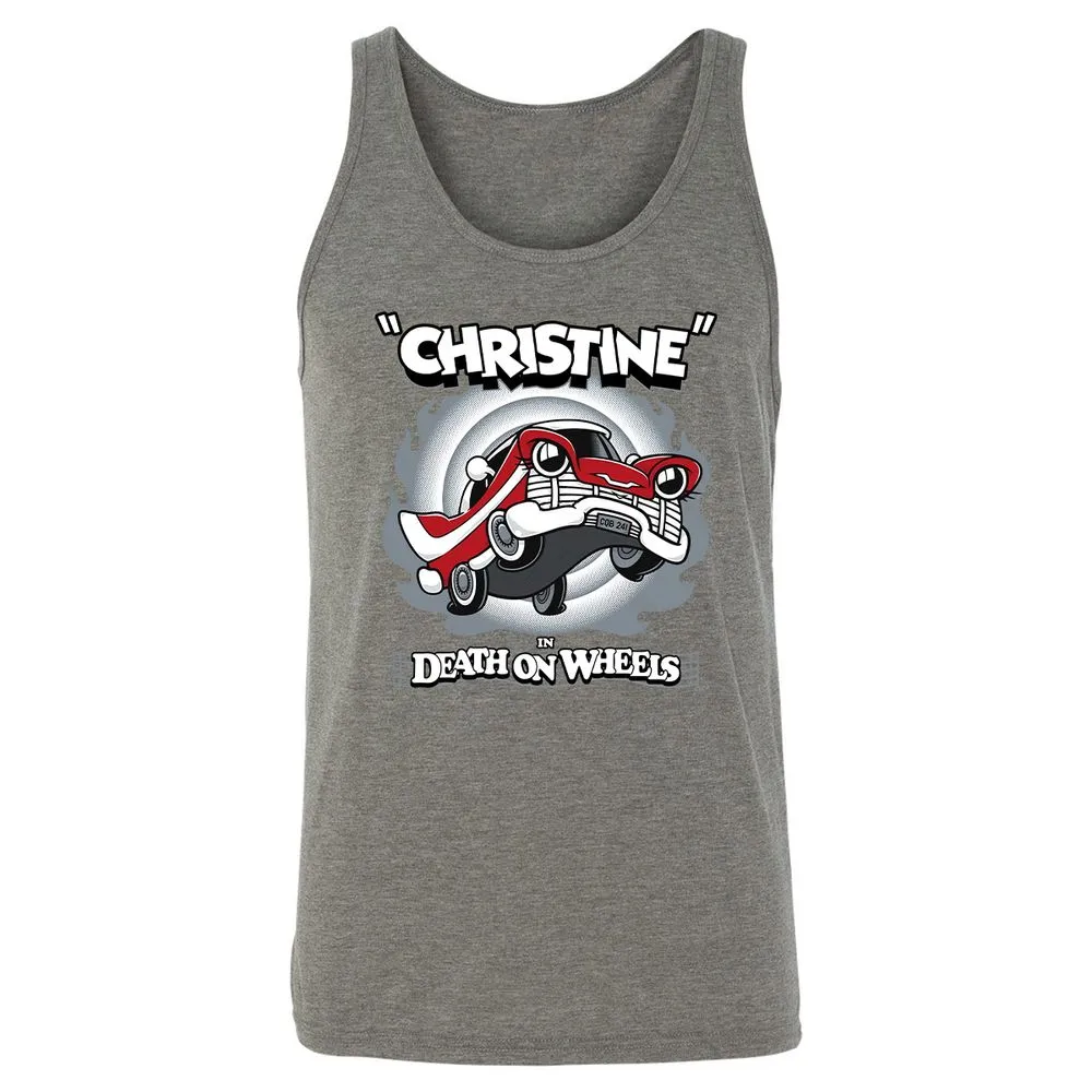 Unisex Jersey Tank - UQTJAKSM - Grey Triblend - 8