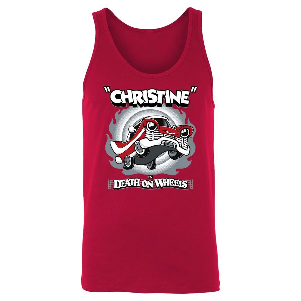 Unisex Jersey Tank - UQTJAKSM - Red - 11