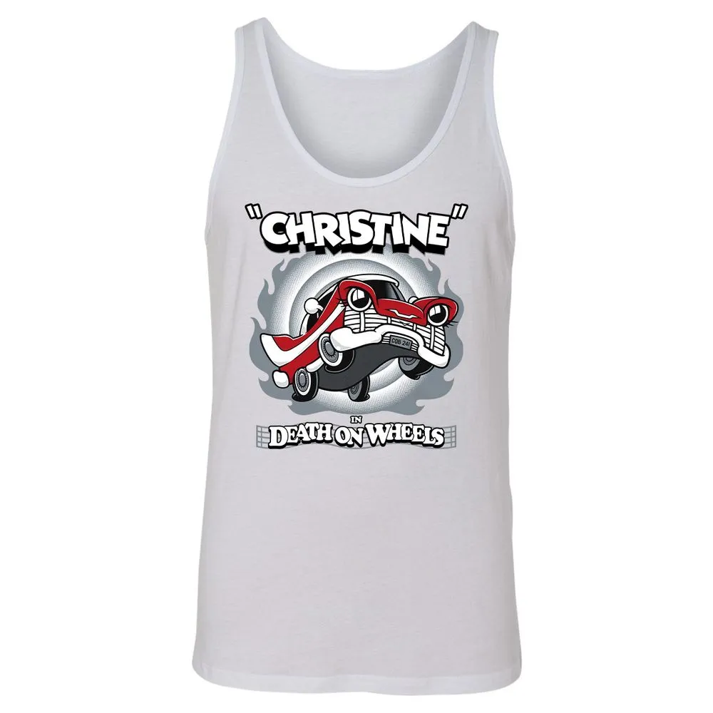 Unisex Jersey Tank - UQTJAKSM - White - 14