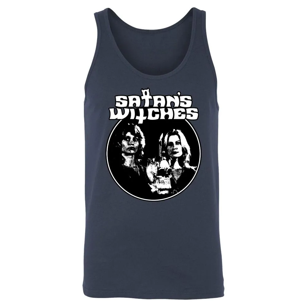 Unisex Jersey Tank - K1FDHKHA - Navy - 2