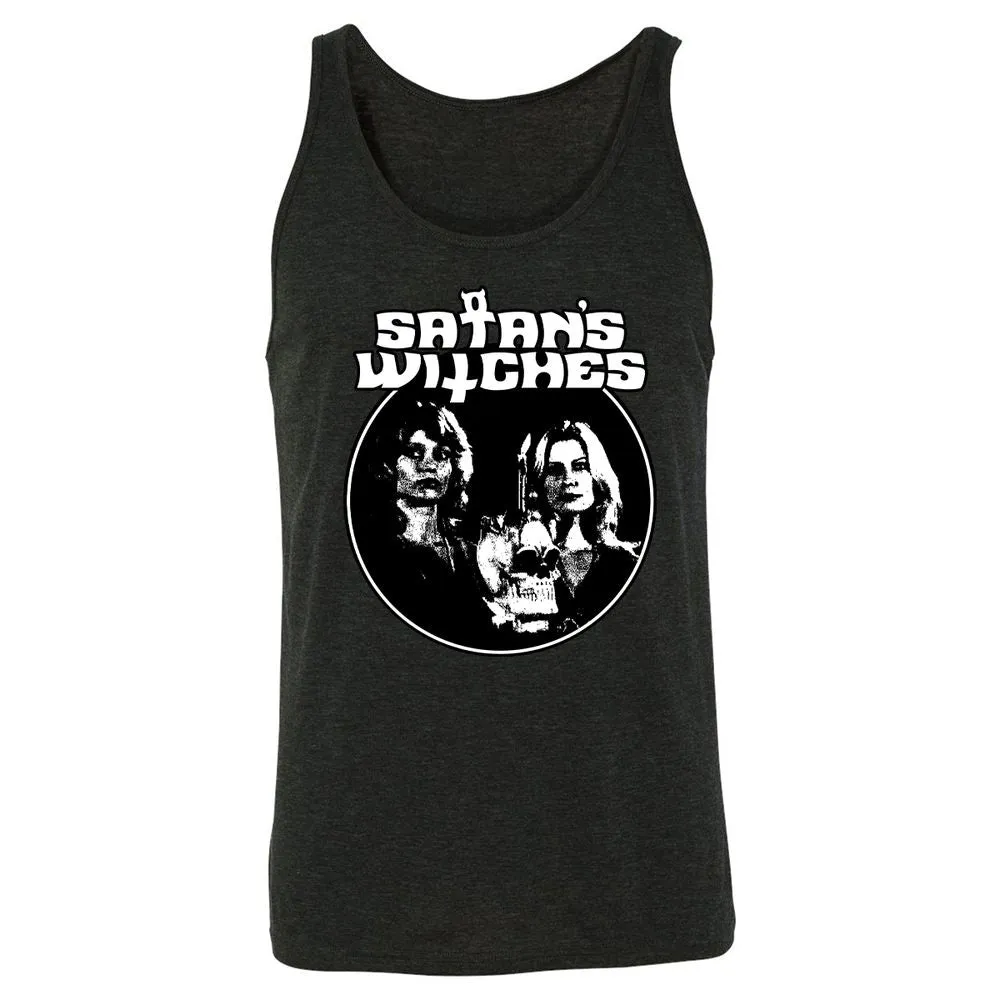 Unisex Jersey Tank - K1FDHKHA - Charcoal Black Triblend - 5