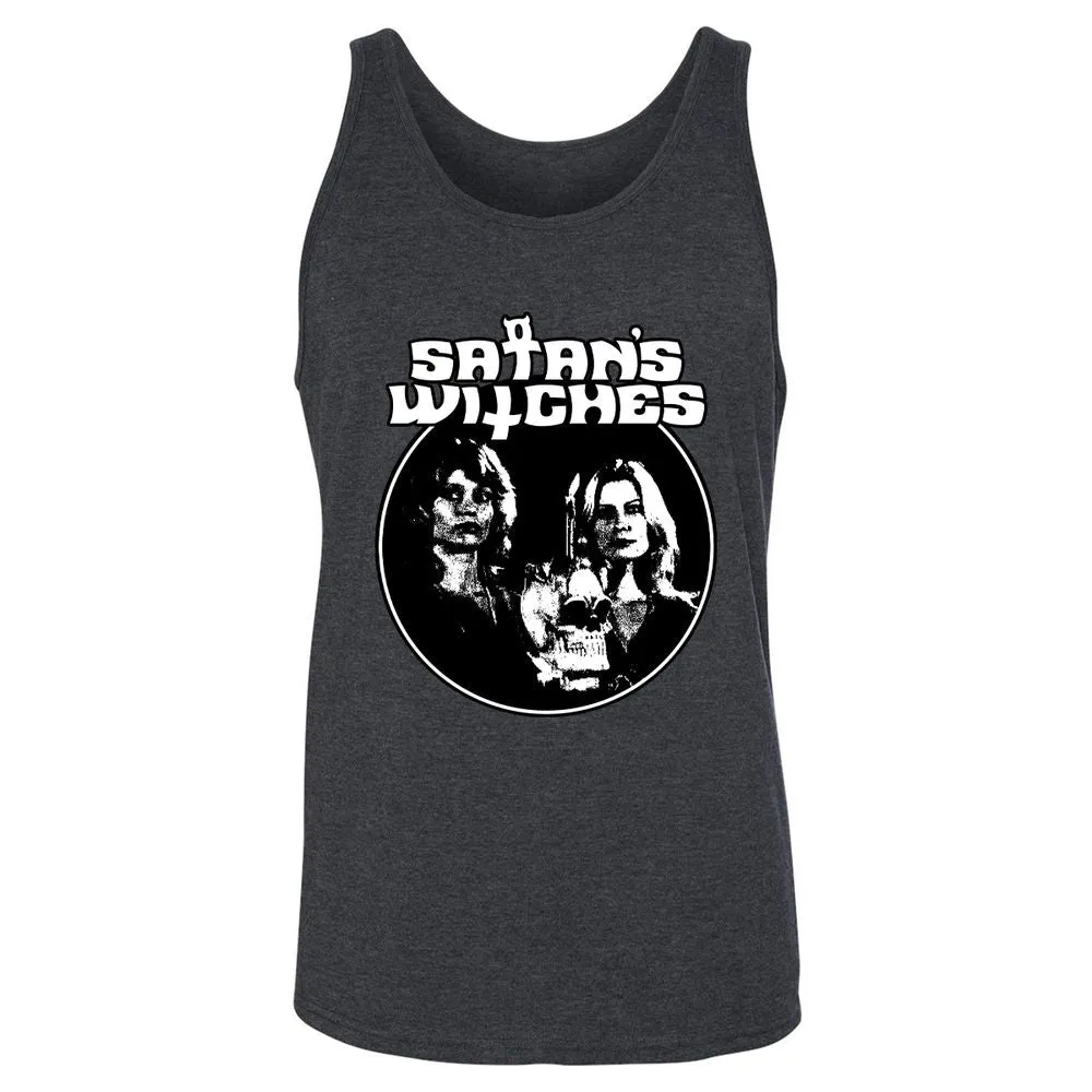 Unisex Jersey Tank - K1FDHKHA - Dark Grey Heather - 6