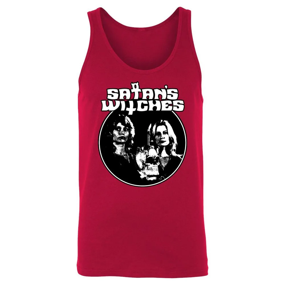 Unisex Jersey Tank - K1FDHKHA - Red - 11
