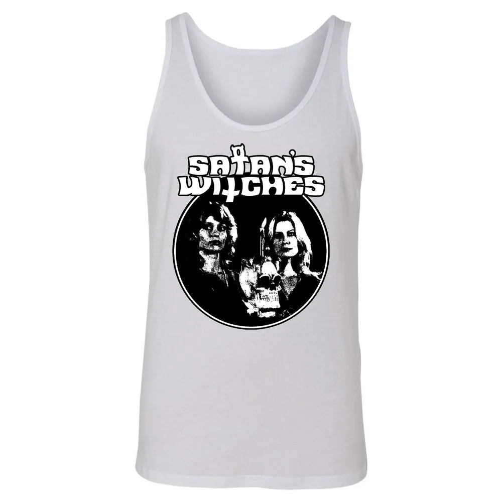 Unisex Jersey Tank - K1FDHKHA - White - 14