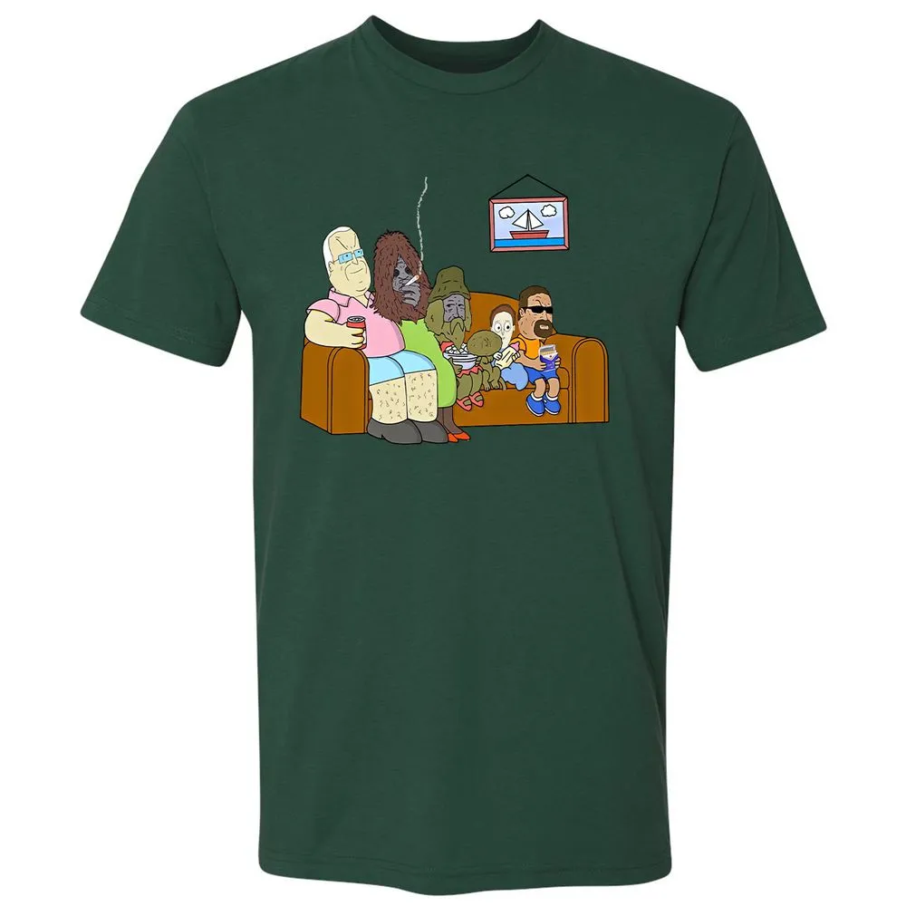 Premium Unisex T-Shirt - CGB3H2SA - Forest Green - 13