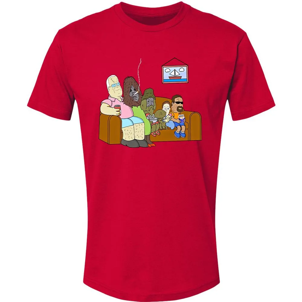 Premium Unisex T-Shirt - CGB3H2SA - Red - 6