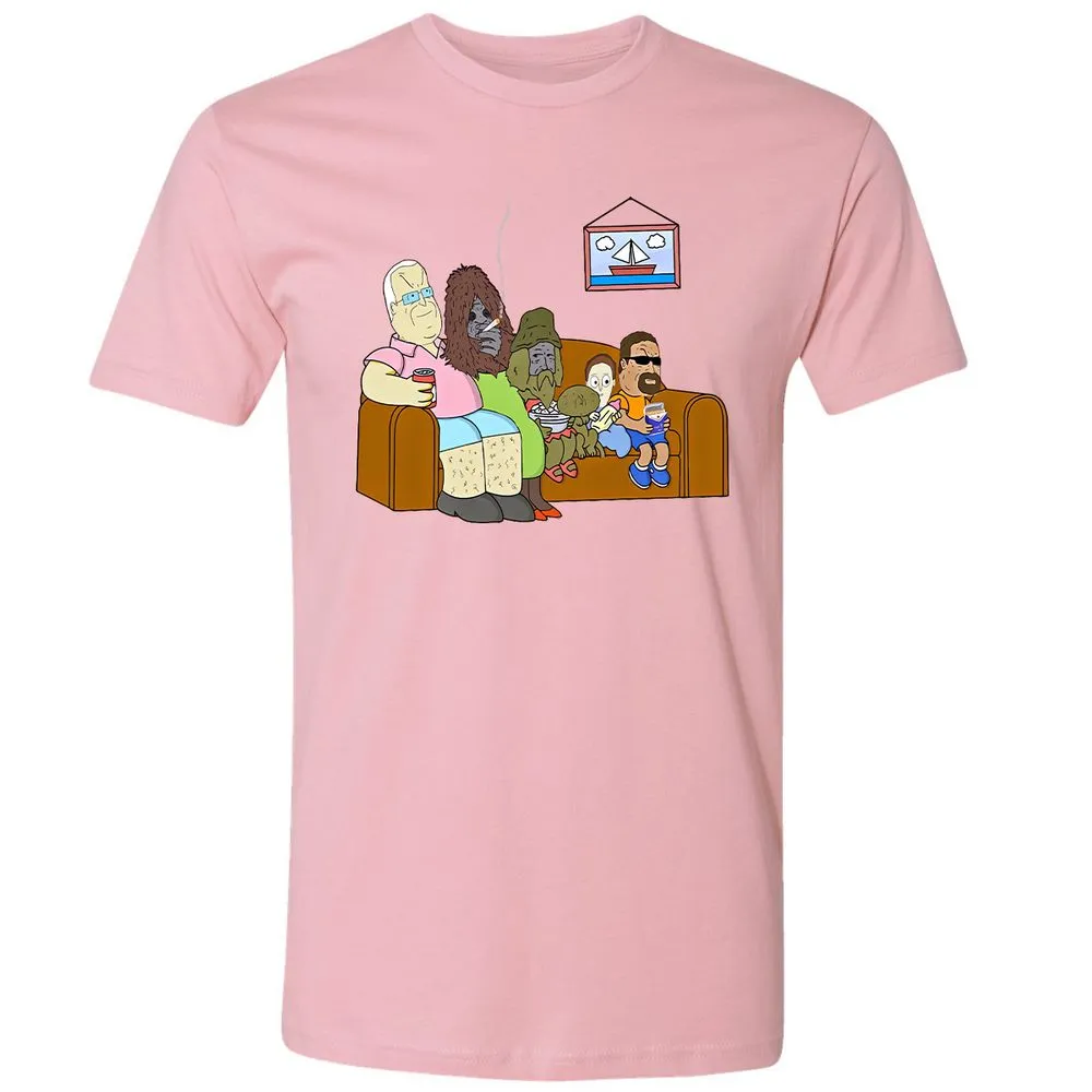 Premium Unisex T-Shirt - CGB3H2SA - Light Pink - 3
