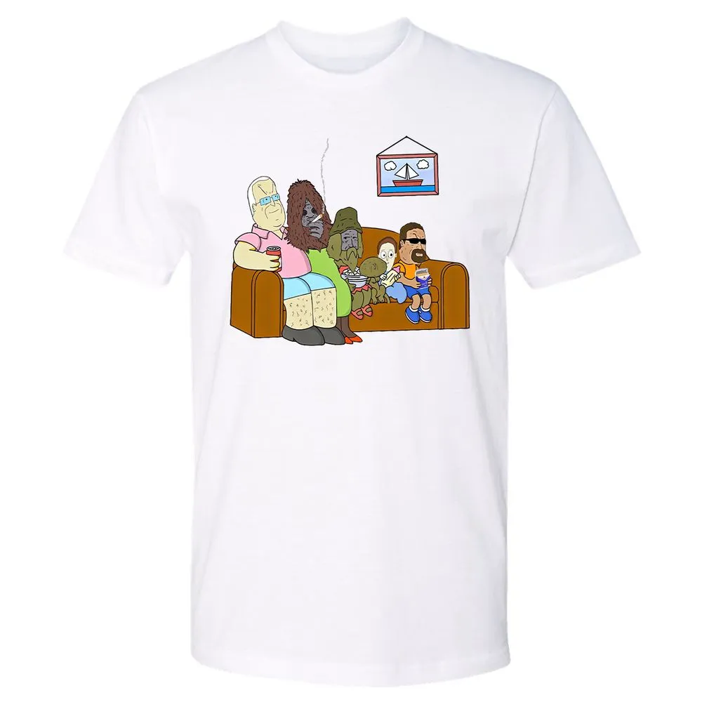 Premium Unisex T-Shirt - CGB3H2SA - White - 4