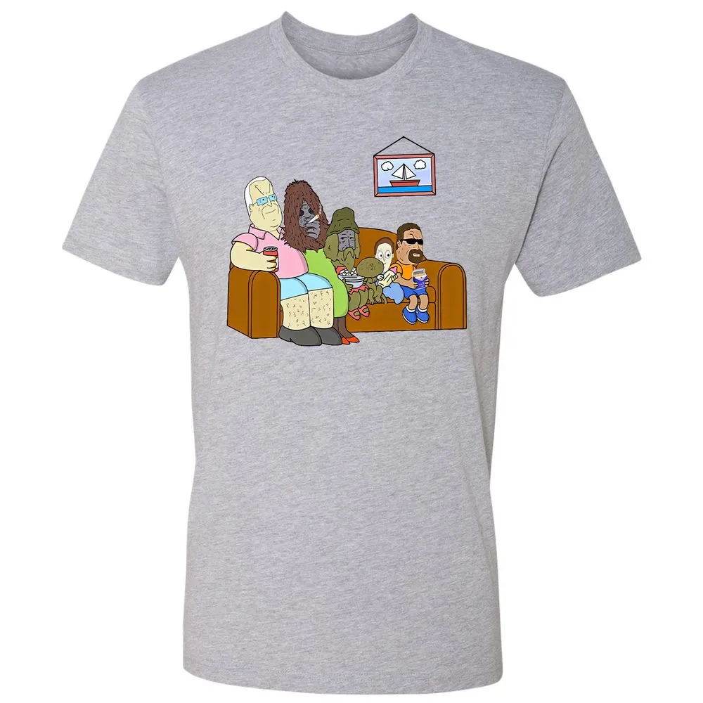 Premium Unisex T-Shirt - CGB3H2SA - Heather Grey - 9