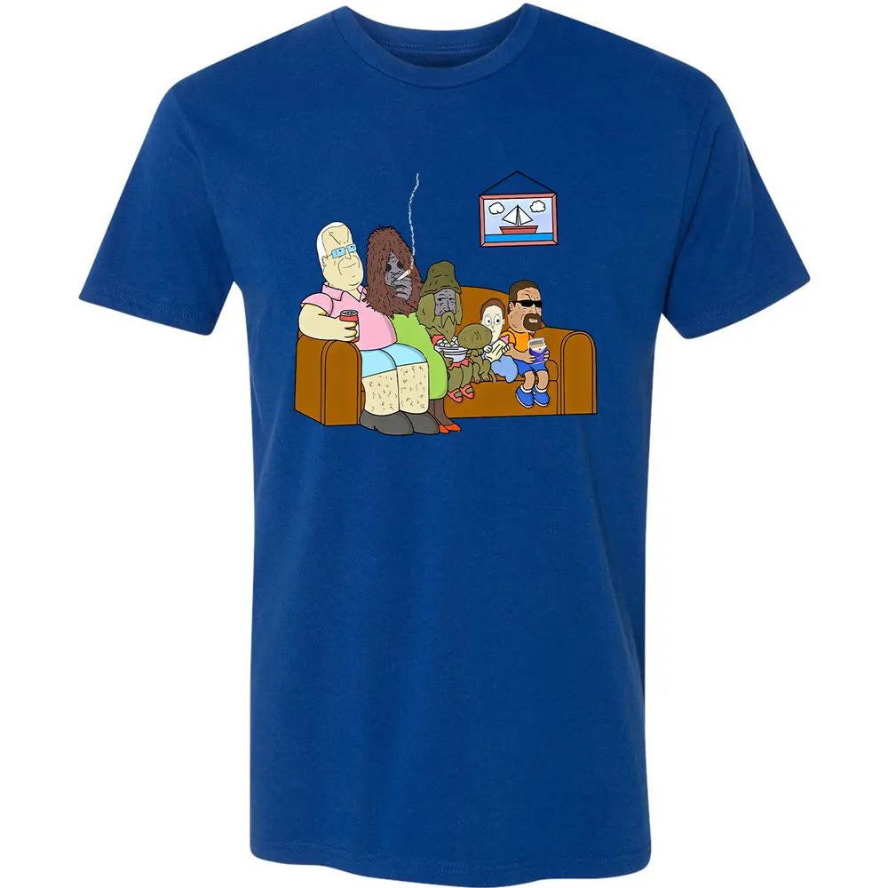 Premium Unisex T-Shirt - CGB3H2SA - Royal - 10