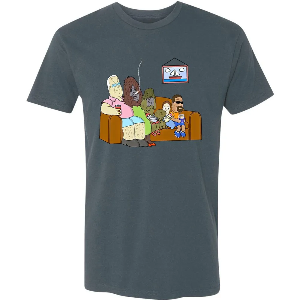 Premium Unisex T-Shirt - CGB3H2SA - Indigo - 15