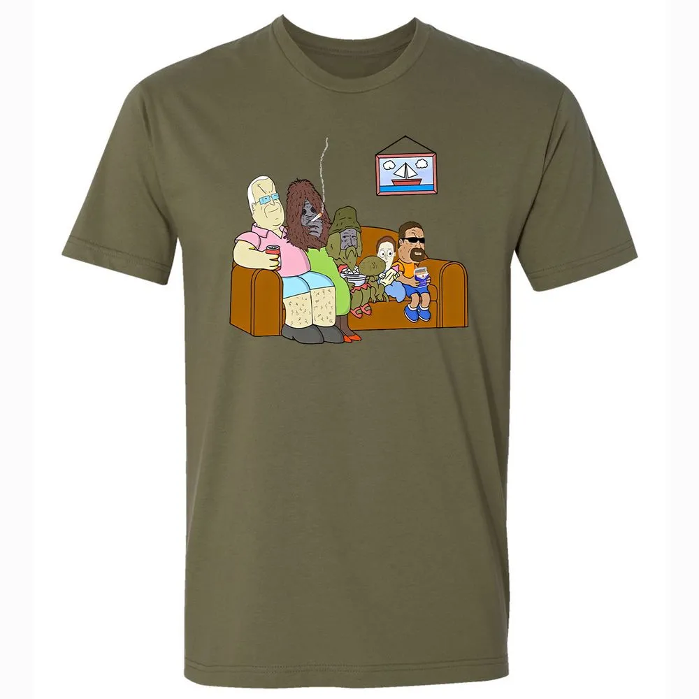 Premium Unisex T-Shirt - CGB3H2SA - Military Green - 5