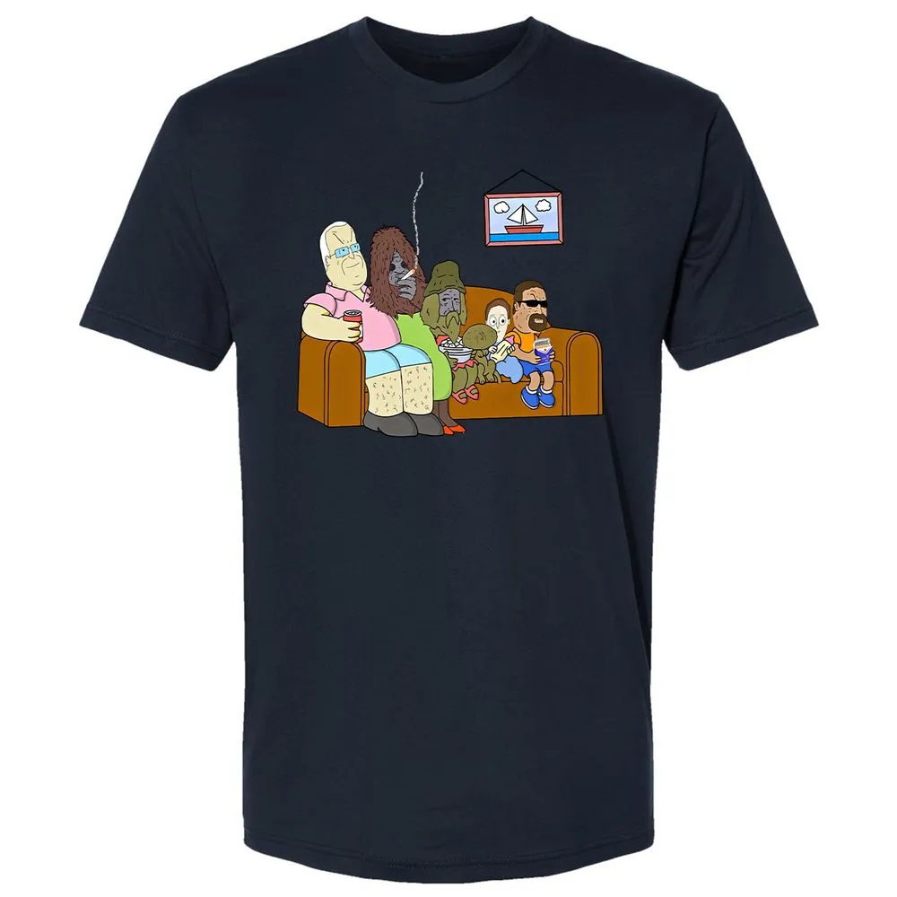Premium Unisex T-Shirt - CGB3H2SA - Midnight Navy - 2