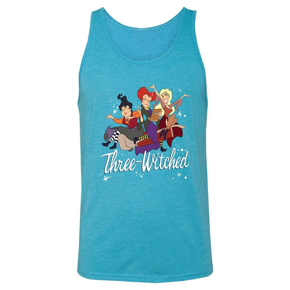 Unisex Jersey Tank - 8P8JBVD2 - Aqua Triblend - 3
