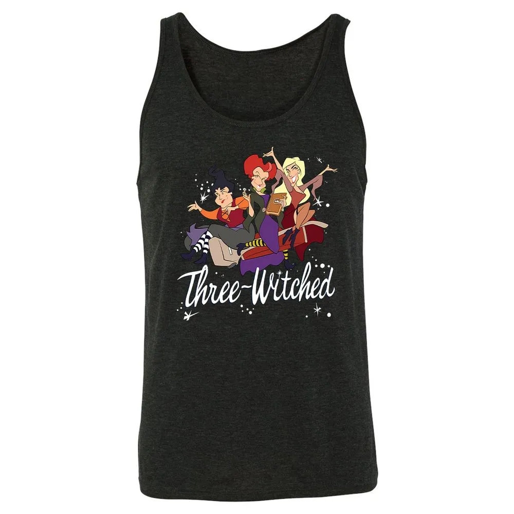 Unisex Jersey Tank - 8P8JBVD2 - Charcoal Black Triblend - 5