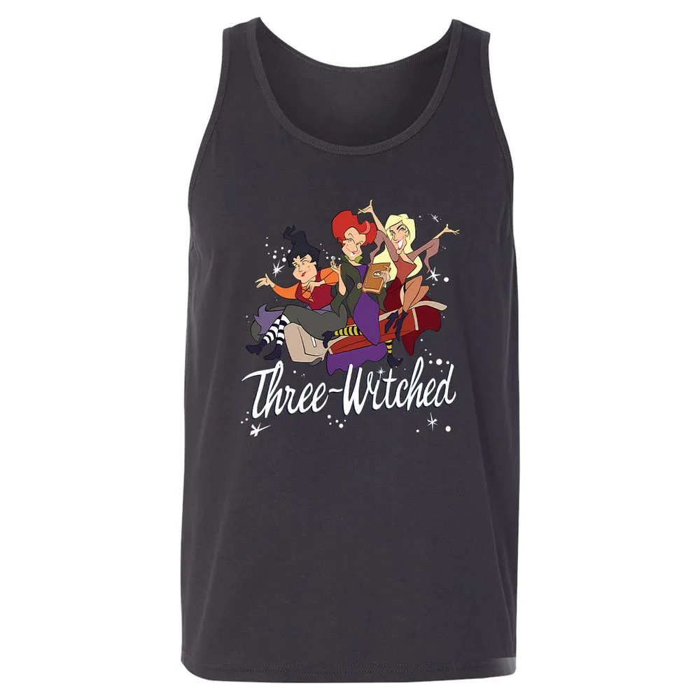 Unisex Jersey Tank - 8P8JBVD2 - Dark Grey - 7