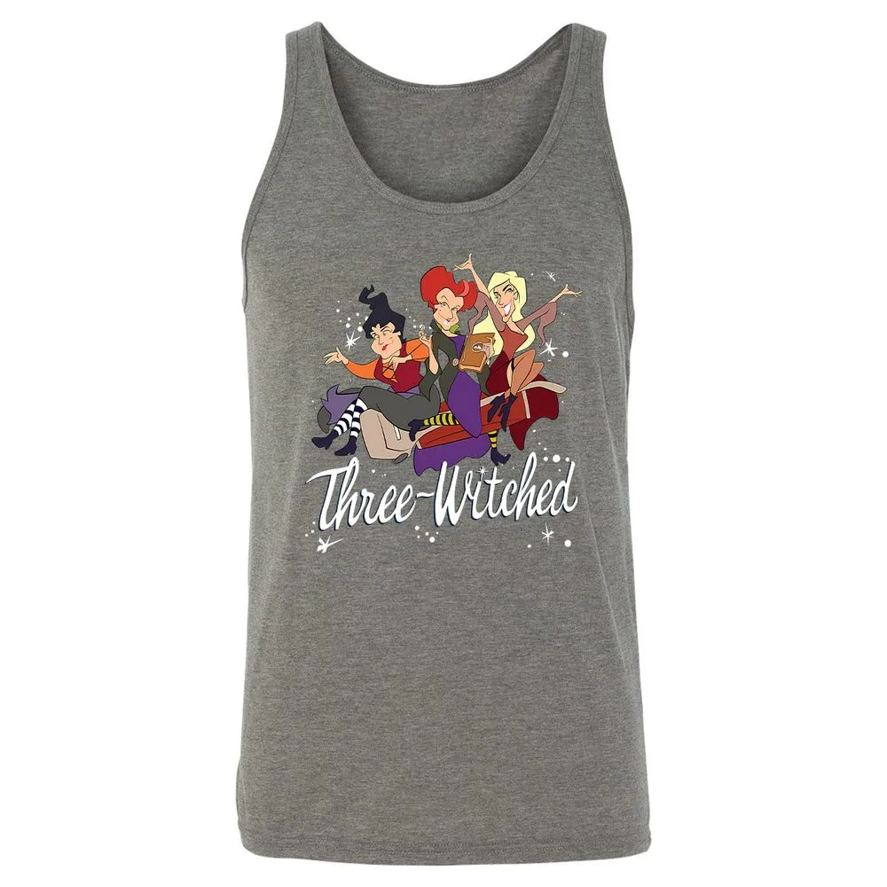 Unisex Jersey Tank - 8P8JBVD2 - Grey Triblend - 8