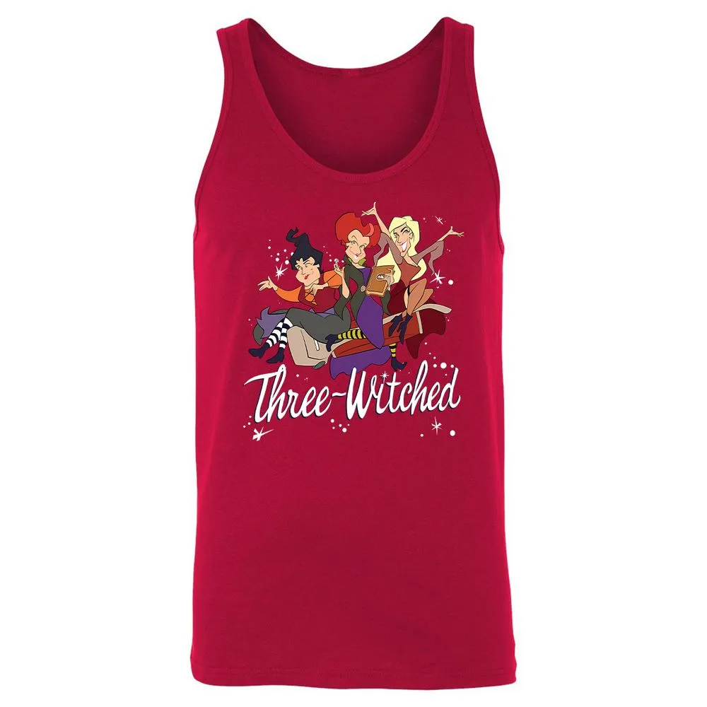 Unisex Jersey Tank - 8P8JBVD2 - Red - 11