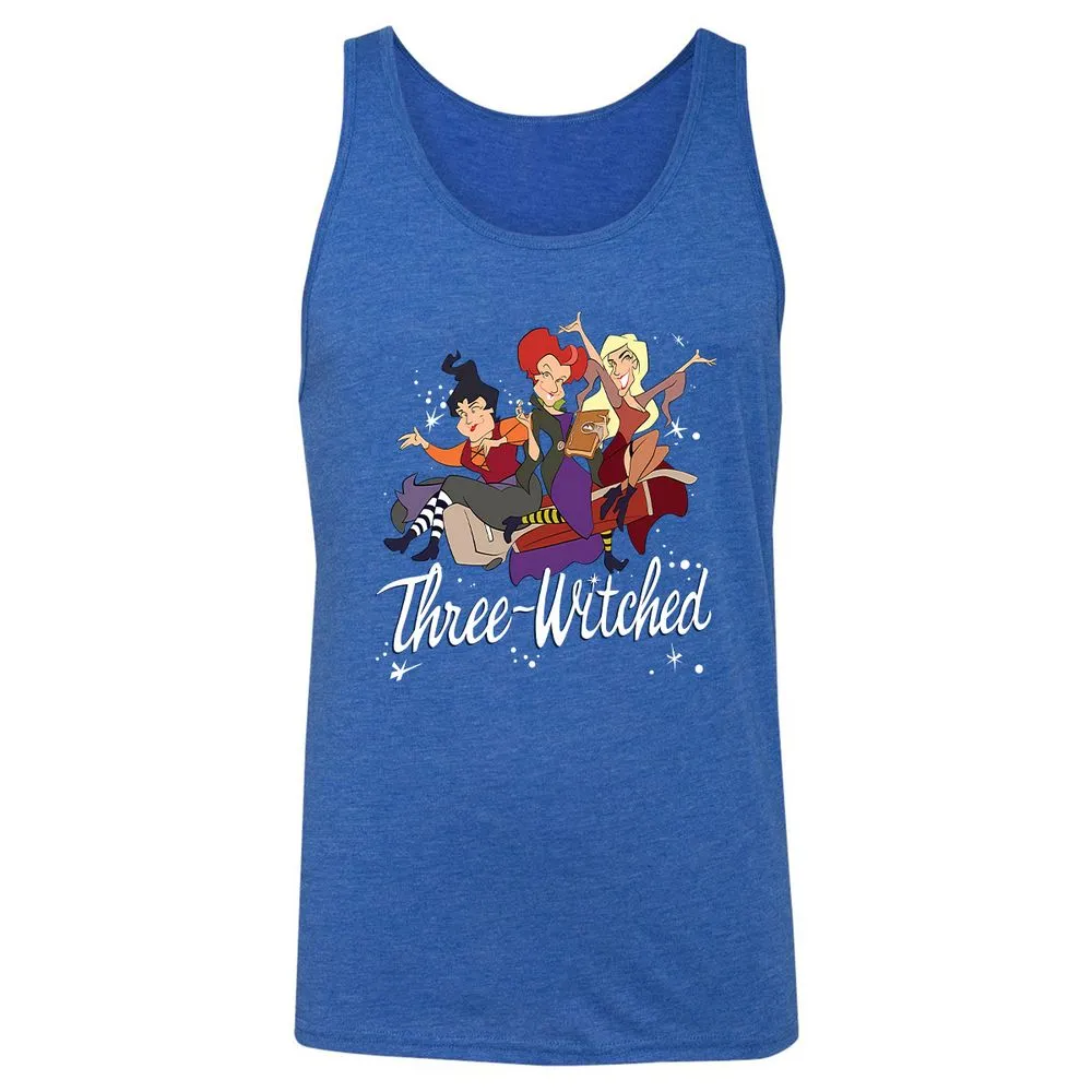 Unisex Jersey Tank - 8P8JBVD2 - True Royal Triblend - 12