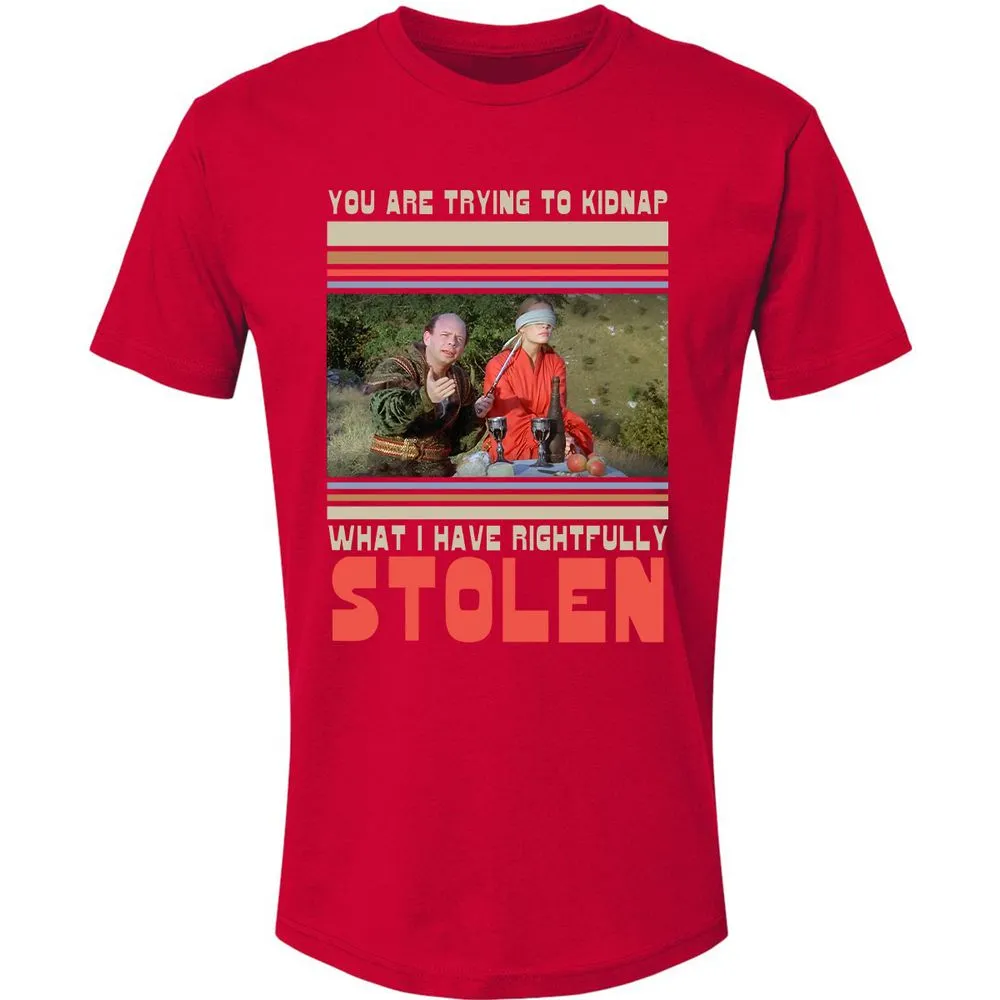 Premium Unisex T-Shirt - N1T27W14 - Red - 6
