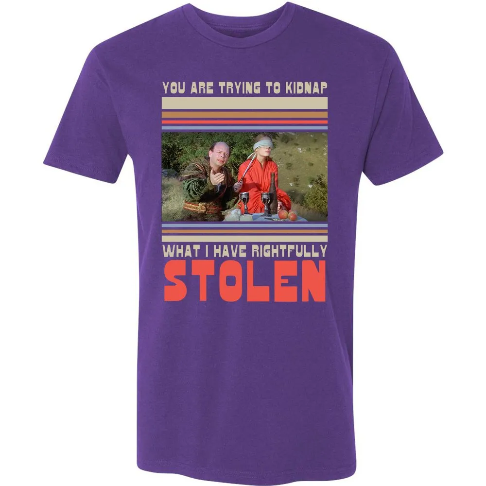 Premium Unisex T-Shirt - N1T27W14 - Purple Rush - 7