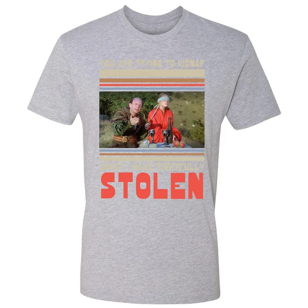 Premium Unisex T-Shirt - N1T27W14 - Heather Grey - 9