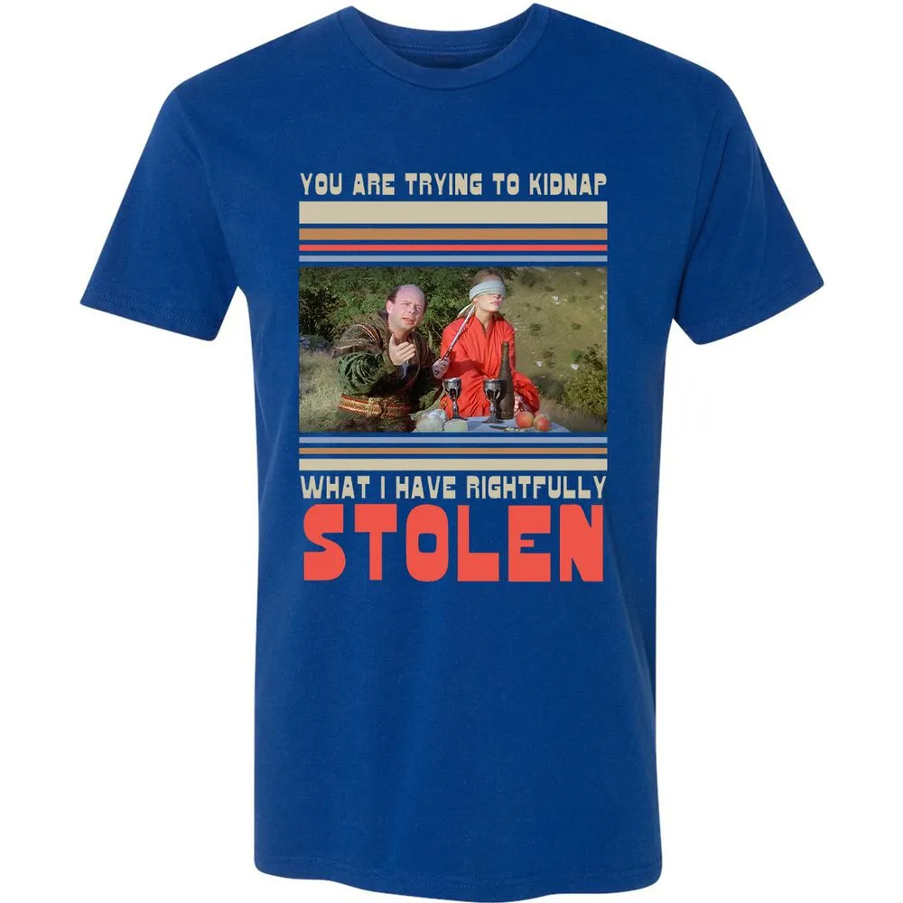 Premium Unisex T-Shirt - N1T27W14 - Royal - 10
