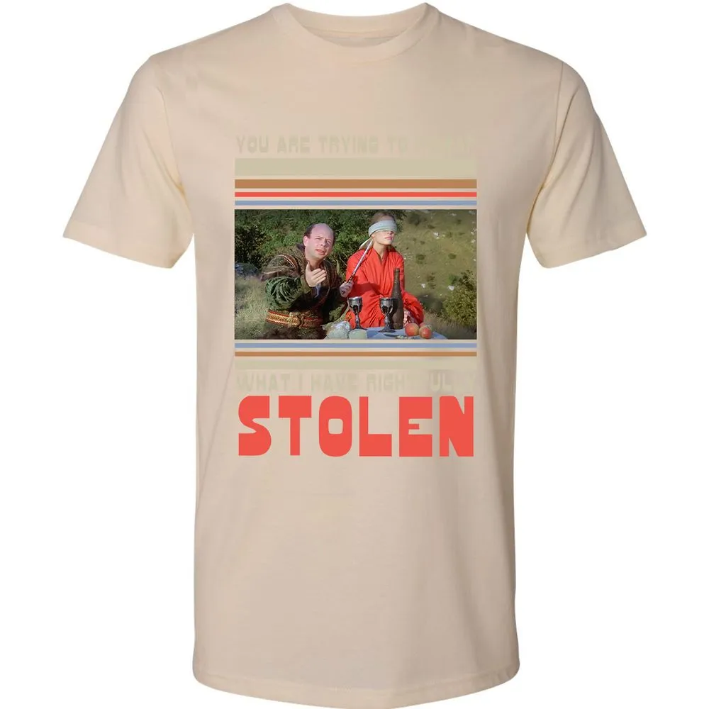 Premium Unisex T-Shirt - N1T27W14 - Cream - 14