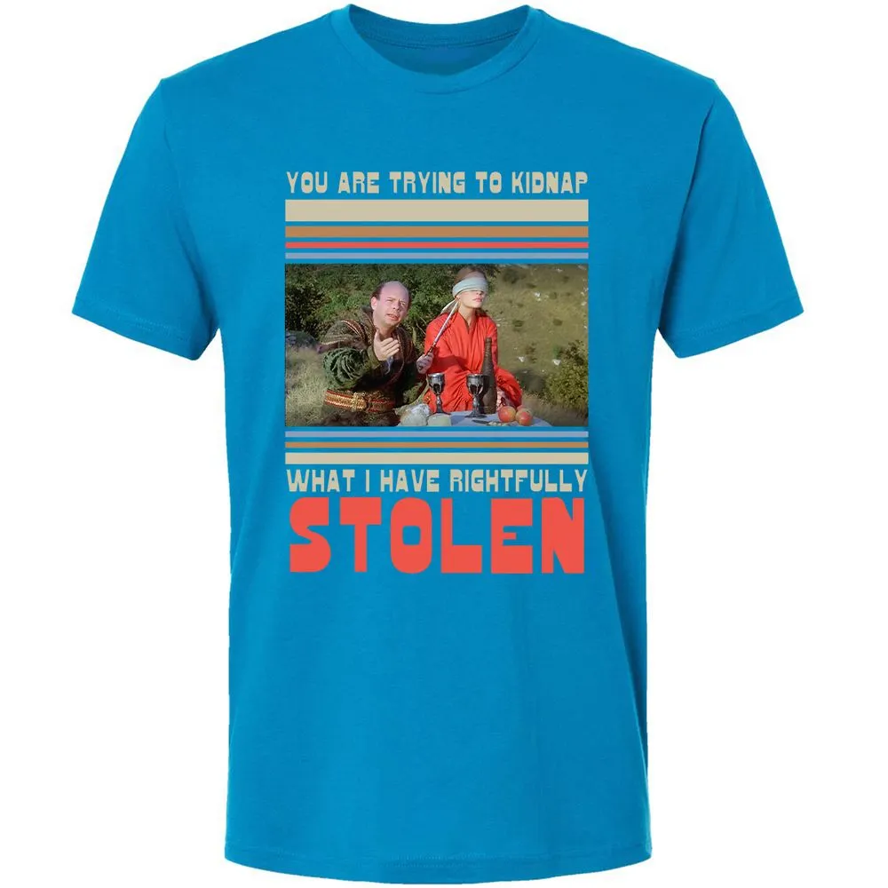 Premium Unisex T-Shirt - N1T27W14 - Turquoise - 16