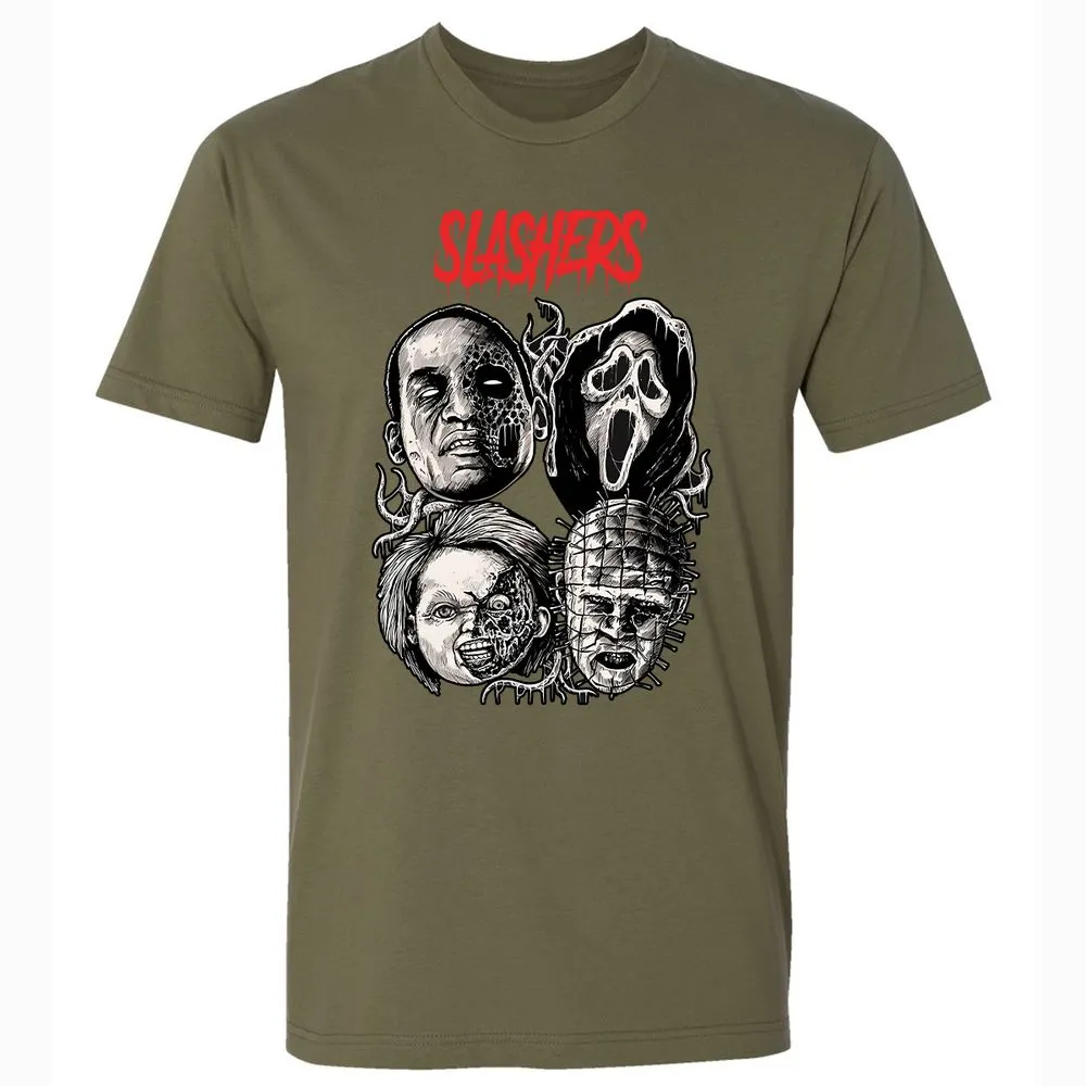 Premium Unisex T-Shirt - XJUYF8AG - Military Green - 5