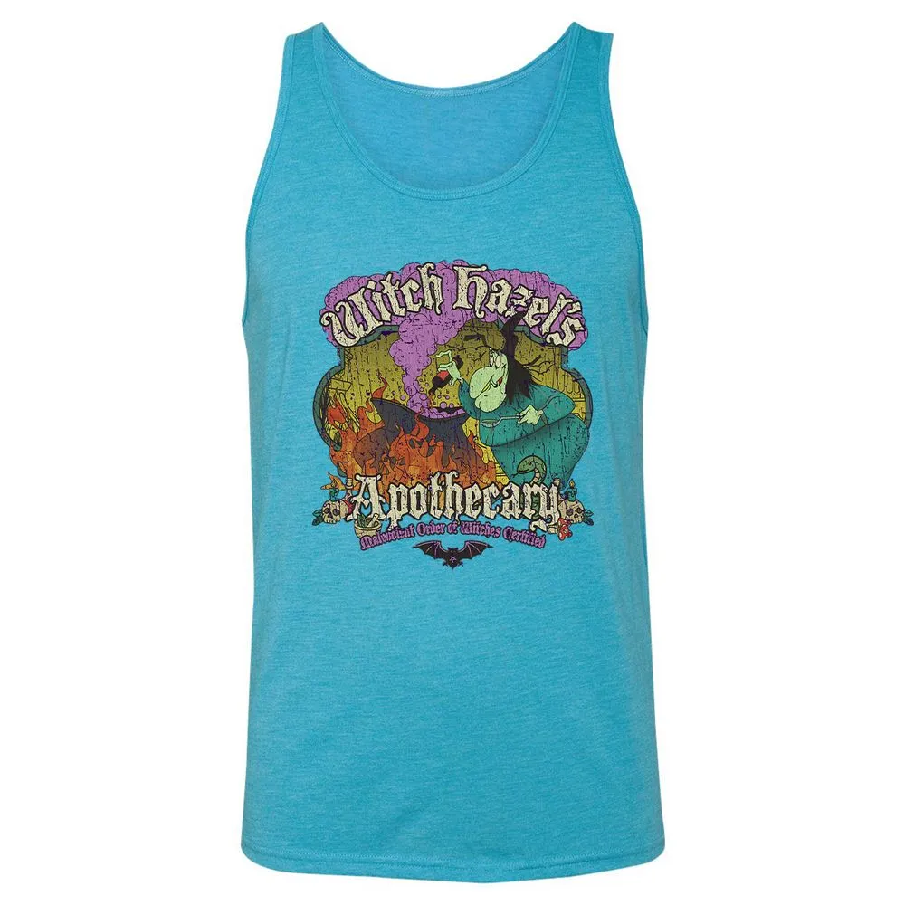 Unisex Jersey Tank - NPQ7AFX2 - Aqua Triblend - 3