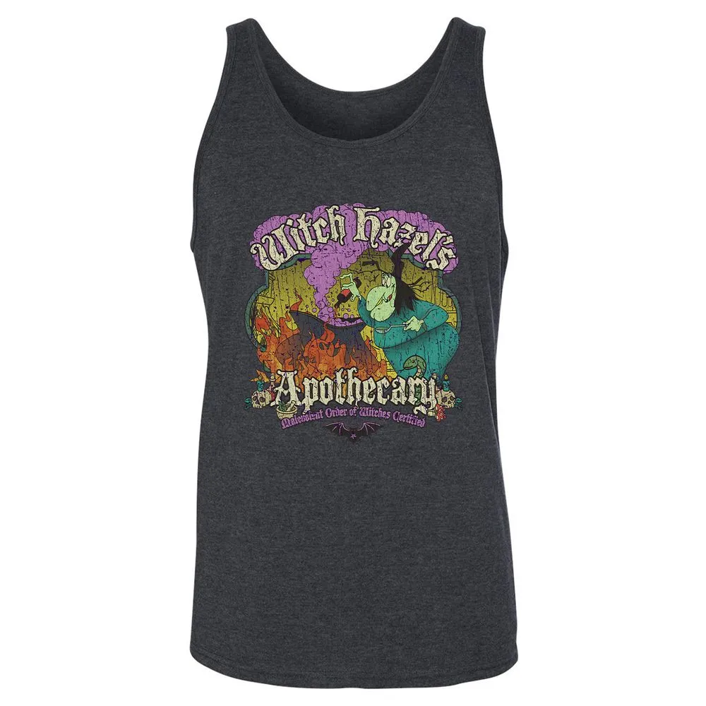 Unisex Jersey Tank - NPQ7AFX2 - Dark Grey Heather - 6