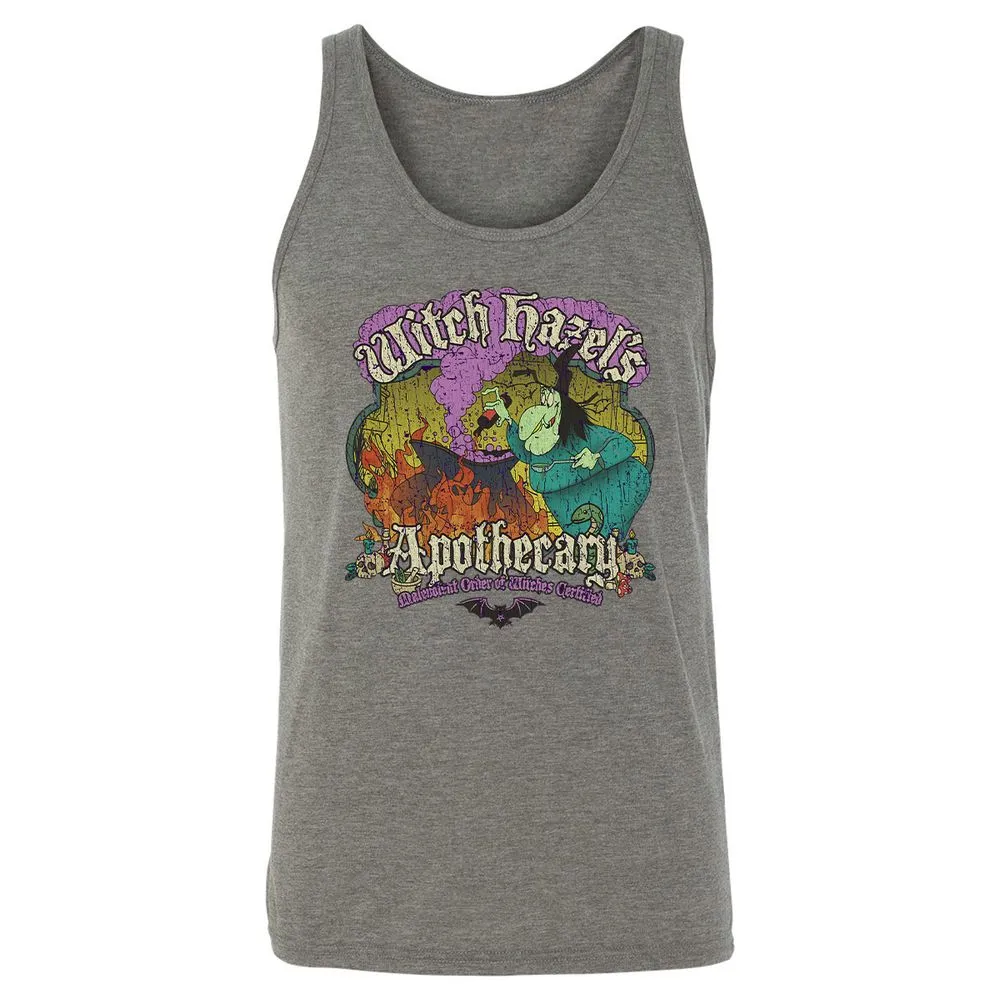 Unisex Jersey Tank - NPQ7AFX2 - Grey Triblend - 8