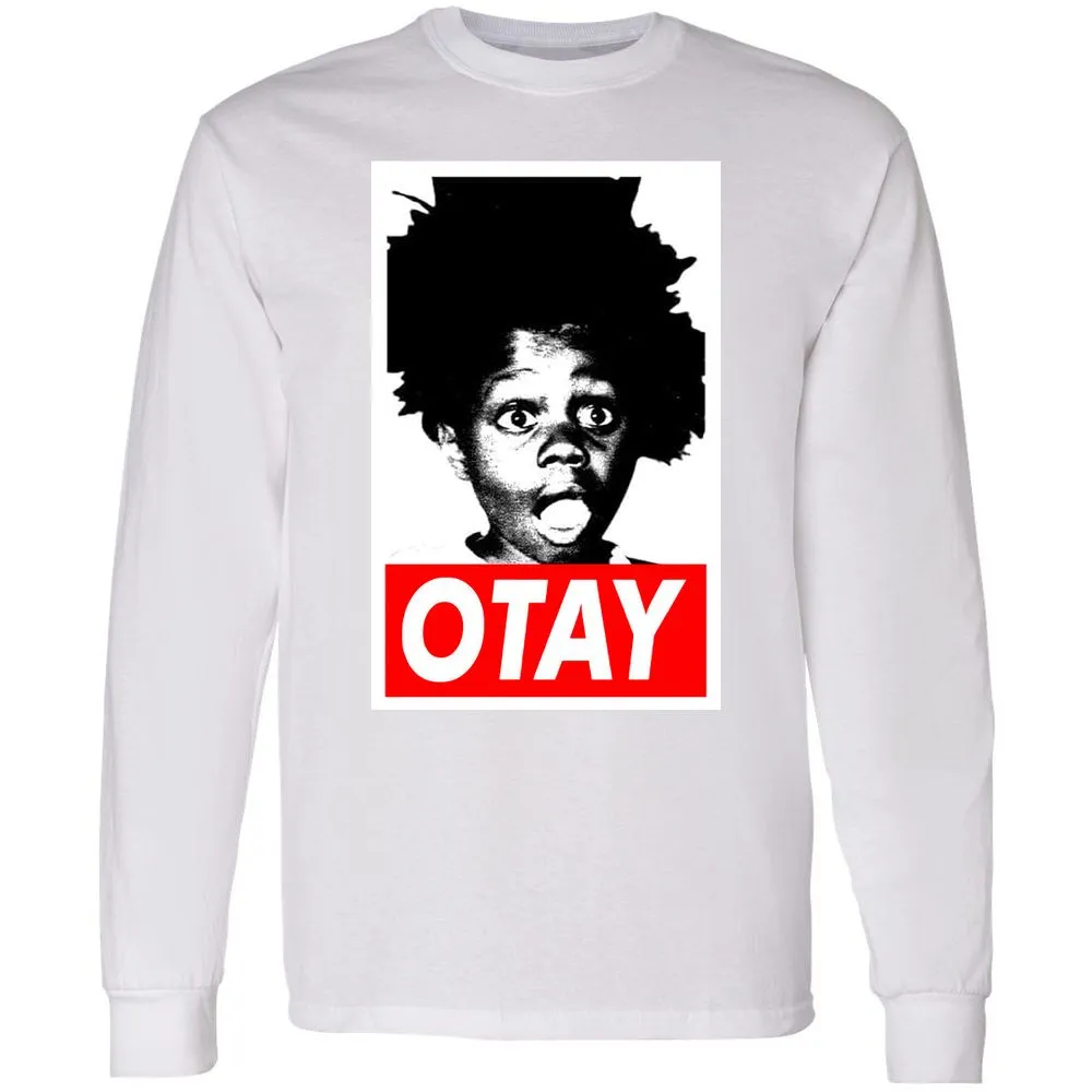 Long Sleeve T-Shirt - GZ91YK5A - White - 5