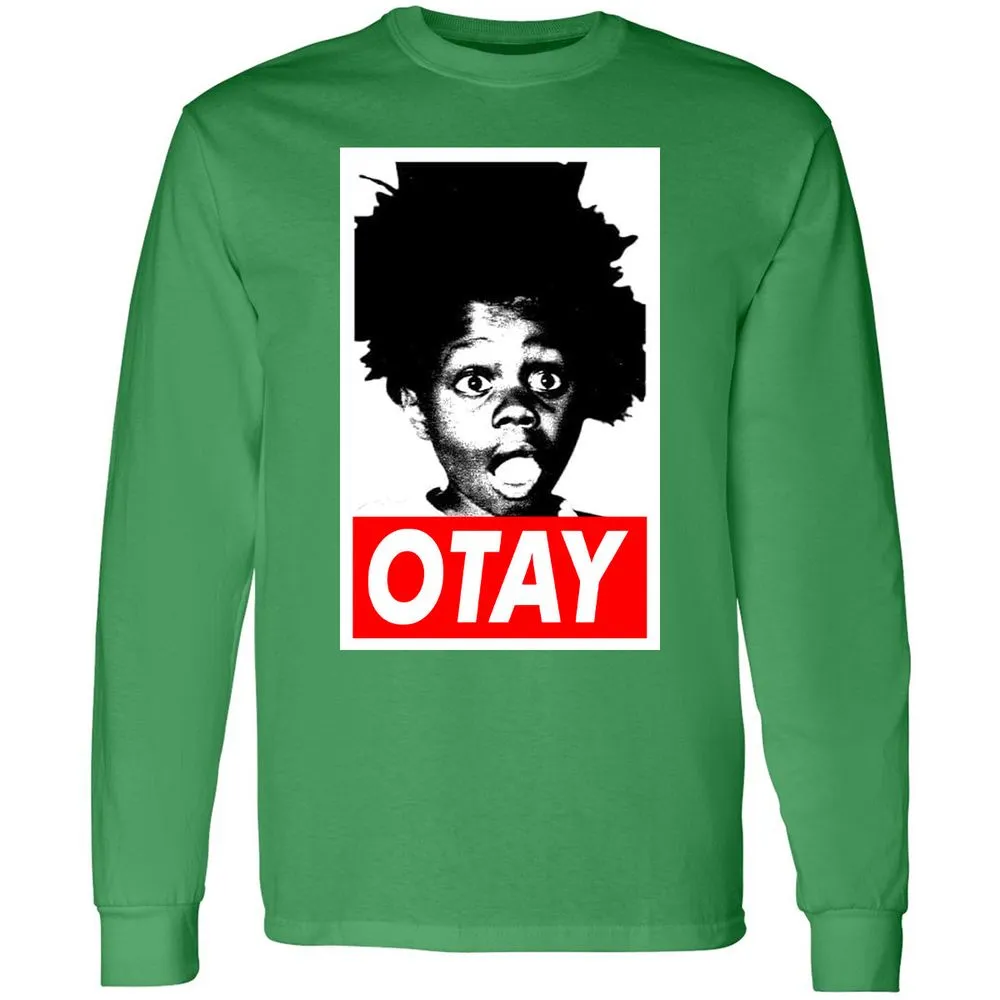 Long Sleeve T-Shirt - GZ91YK5A - Irish Green - 10