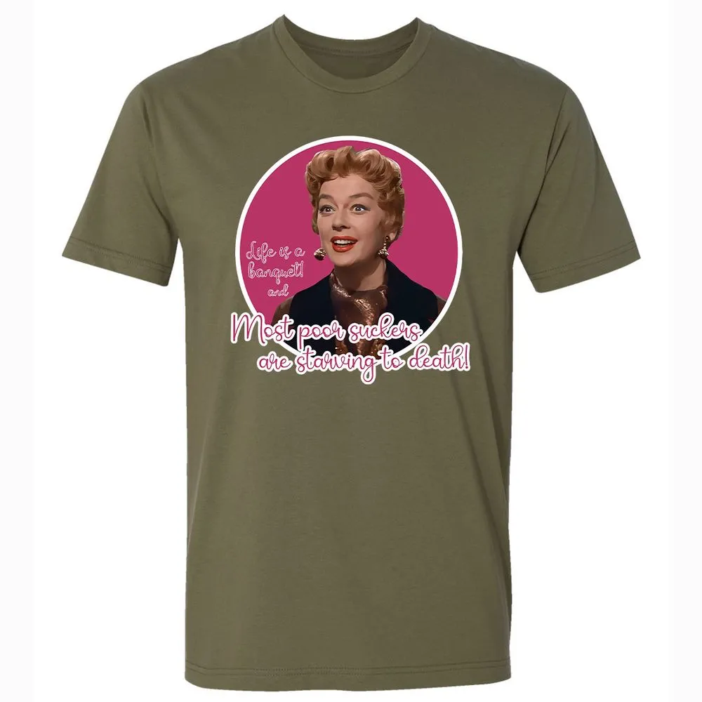 Premium Unisex T-Shirt - 7J8EAJ1V - Military Green - 5