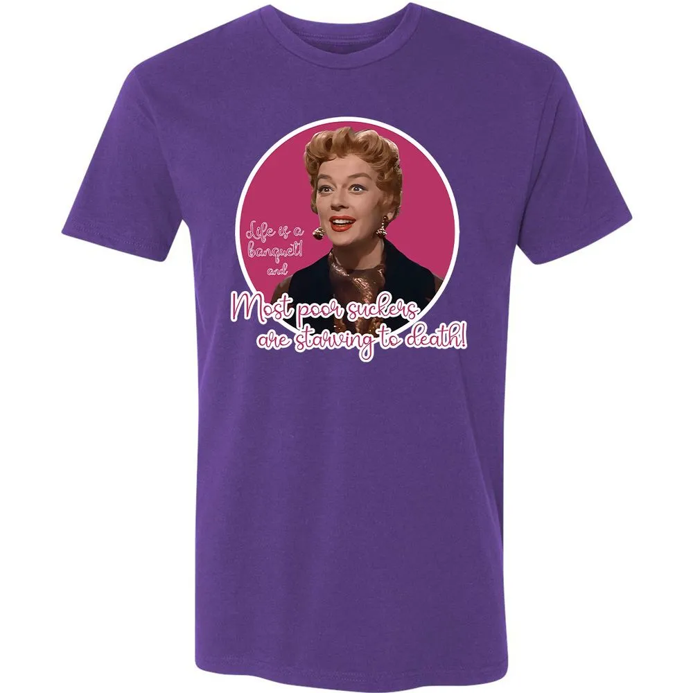 Premium Unisex T-Shirt - 7J8EAJ1V - Purple Rush - 7
