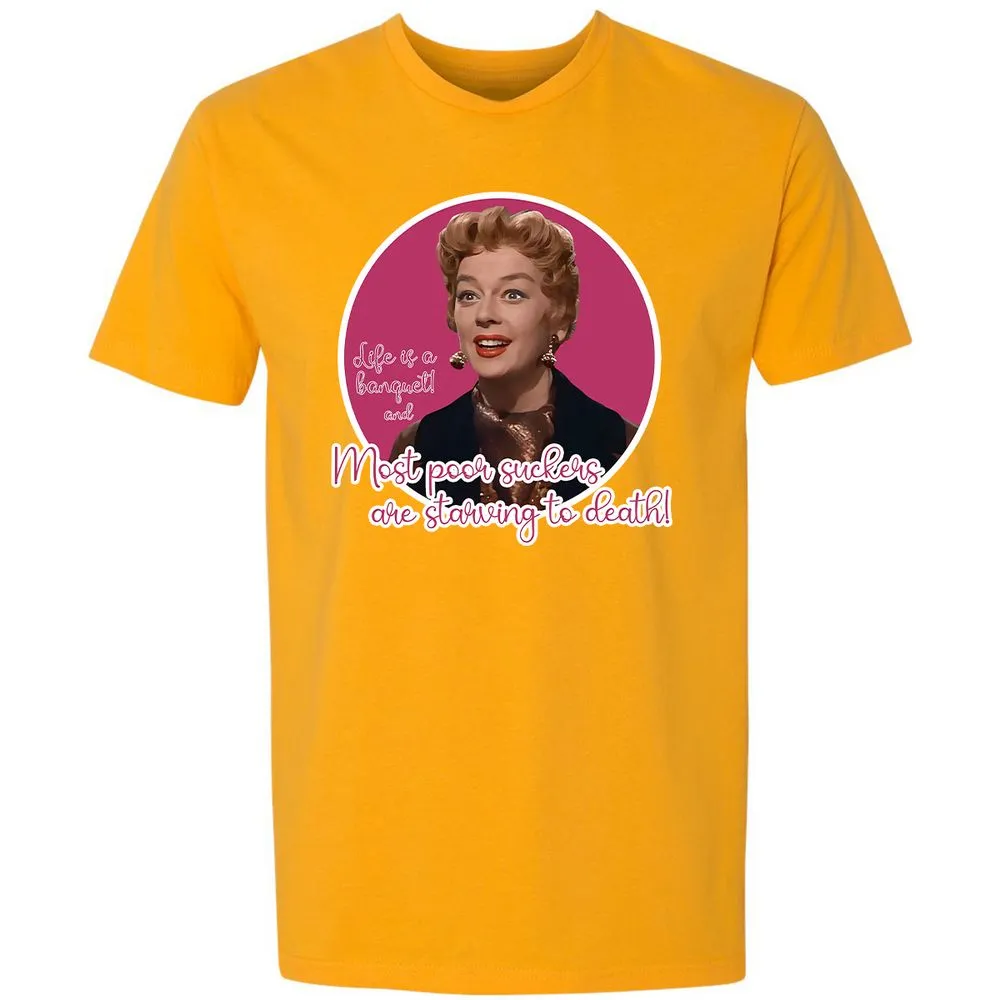 Premium Unisex T-Shirt - 7J8EAJ1V - Gold - 12